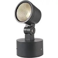 Deko-light Colt Opbouwlamp COB LED LED vast ingebouwd 7 W Energielabel: G (A - G) Warmwit Zwart-grijs