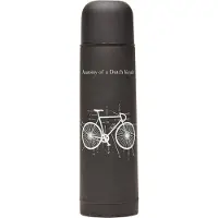Retulp Dutchie - Thermosbeker - Waterfles - 500 ml - Black Bicycle