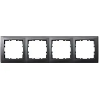 Hager Berker S.1 Afdekraam Schakelmateriaal - 10149949