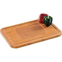 Kesper 50105 Snijplank, FSC Bamboe, Luxe, 45x30x2 cm