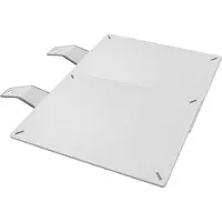 Coninx Broodplank Calo met handvat - set van 2 - Witte snijplanken kunststof