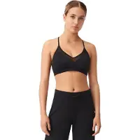 Röhnisch sportbeha Sheer Element dames polyamide zwart