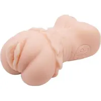 Crazy Bull - Water Skin Vagina Masturbador With Vibrating Bullets