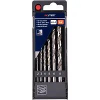 Rotec Spiraalborenset | 105 | DIN 338 | Type N | 6-dlg | ø2-8 - 900.1025