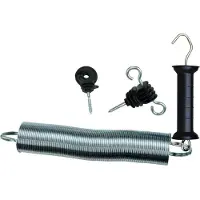 ZoneGuard Poortgreepset met haak incl. veer