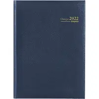 Brepols Agenda Omega week 2027 LIMA blauw blauw Papier Agenda