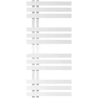 LuxeBath ECD Germany Strijkijzer EM design badkamerradiator elektrisch met verwarmingselement 600 B - 500 x 1000 mm - wit - design radiatorpaneel handdoekverwarmer handdoekendroger