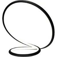 Fantasia BOA LED Tafellamp 25W SMD LED 3000K dimbaar zwart