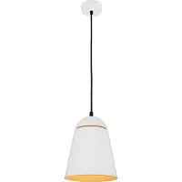 Fantasia AZAR pendel Ø20 E27 wit