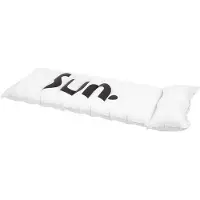 Sunnylife Pool Floats Luchtbed Vintage - White / Plastic|Maat:
