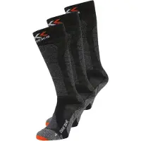 X-socks - Carve Silver 4.0 - Skisokken 39-41, zwart