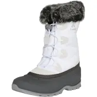 Kamik Snowboots grijs / lichtgrijs / zwart / wit