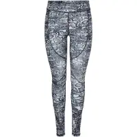 Only Play ONPMAJVI AOP TRAIN TIGHTS - Sportlegging - Aansluitende pasvorm - Zwart - Wit - Maat XS