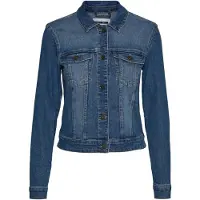 Noisy May Tussenjas 'NMDebra' blauw denim
