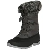 Kamik Snowboots 'Momentum' donkergrijs / zwart