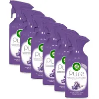 Air Wick Luchtverfrisser Spray - Pure Paarse Lavendel - 6 stuks - Voordeelverpakking