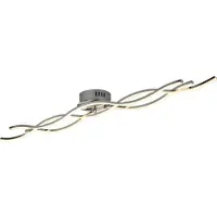 LumenXL Moderne plafondlamp incl. LED 3-staps dimbaar - Emma