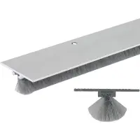 Ellen - Dorpelprofiel - DBS (Onzichtbaar) - Aluminium - 1 Meter - Deurborstels