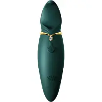 Zalo - Hero - Clitoral Pulsewave Vibrator - Smaragdgroen