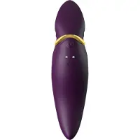 Zalo Hero - clitorisstimulator vibrator - oplaadbaar waterdicht - paars