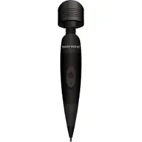 Bodywand Midnight Plug-In Massager - Zwart - Vibrator