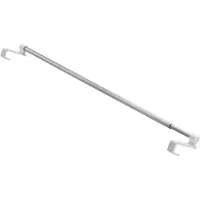Bonprix Uitschuifbare gordijnroede maat 90-130 cm