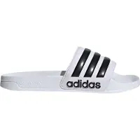 Adidas Muiltjes 'Adilette' zwart / wit