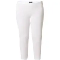 Base Level Curvy cropped basis legging Audrey wit female | Maat: 54/56