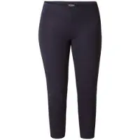 Base Level Curvy cropped basis legging Audrey donkerblauw female | Maat: 50