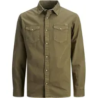 Jack & Jones Overhemd 'Sheridan' olijfgroen