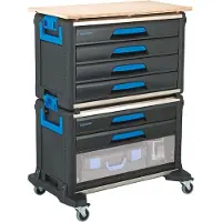 Gedore 1110 WMW-3 gereedschapswagen WorkMo B3, artikelnummer 2954443