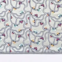 Bink Bedding Traffic Grey 100x150cm Ledikantlaken BB122411