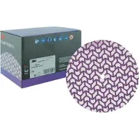 3M Cubitron Ii P80+ In Grid Grinding Disc 50 Units Paars 150 mm