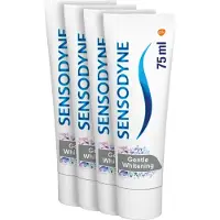 Sensodyne Gentle Whitening tandpasta voor gevoelige tanden 4 x 75 ml