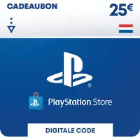 25 euro PlayStation Store tegoed - PlayStation Kaart (NL)