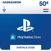 50 euro PlayStation Store tegoed - PlayStation Kaart (NL)