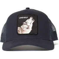 Goorin Pet Wolf Baseball voor heren - Blauw