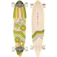 Impala Skateboard - Jupiter Longboard - 37'' - Birdy Floral - - OneSize - Skateboards
