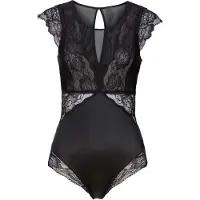 Bonprix Body zonder beugels met sierlijk kant maat 44/46 (L)