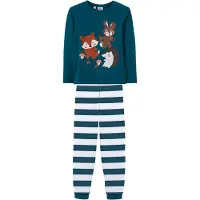 Bonprix Pyjama van biologisch katoen (2-dlg. set) 128/134