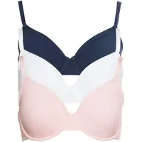 Bonprix Niet-gevulde T-shirt-bh (set van 3) maat 90