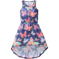 Bonprix High-low jersey jurk maat 140/146