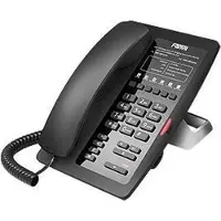 Fanvil Hotel Phone H3, IP-telefoon, zwart, headset met kabel, 16 MB, 8 MB, VxWorks