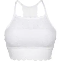 Bonprix Bralette van elastische kant maat 32