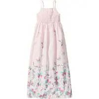 Bonprix Meisjes maxi jurk van soepele viscose maat 140