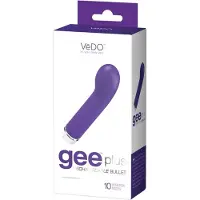 VeDO - Gee Plus Oplaadbare Bullet - Paars