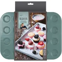 Jamie Oliver mini muffinvorm - 24stuks - 35x27x2cm