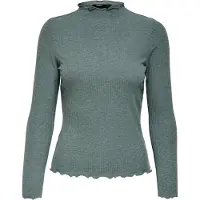 ONLY Shirt 'ONLEmma' groen gemêleerd