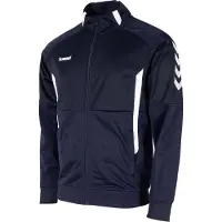 Hummel Authentic Poly FZ Jacket Navy | Maat XXL