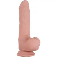 Mister Dixx - Buigbare dildo met dual density - 20 cm